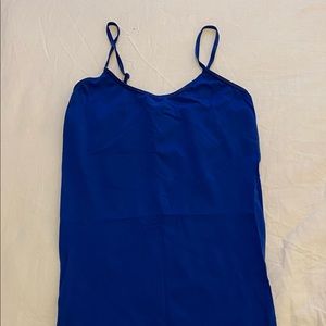 Royal blue Cami Tank